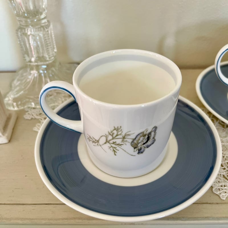 ○po-221/Wedgwood×スージークーパー グレンミスト デミタスカップ