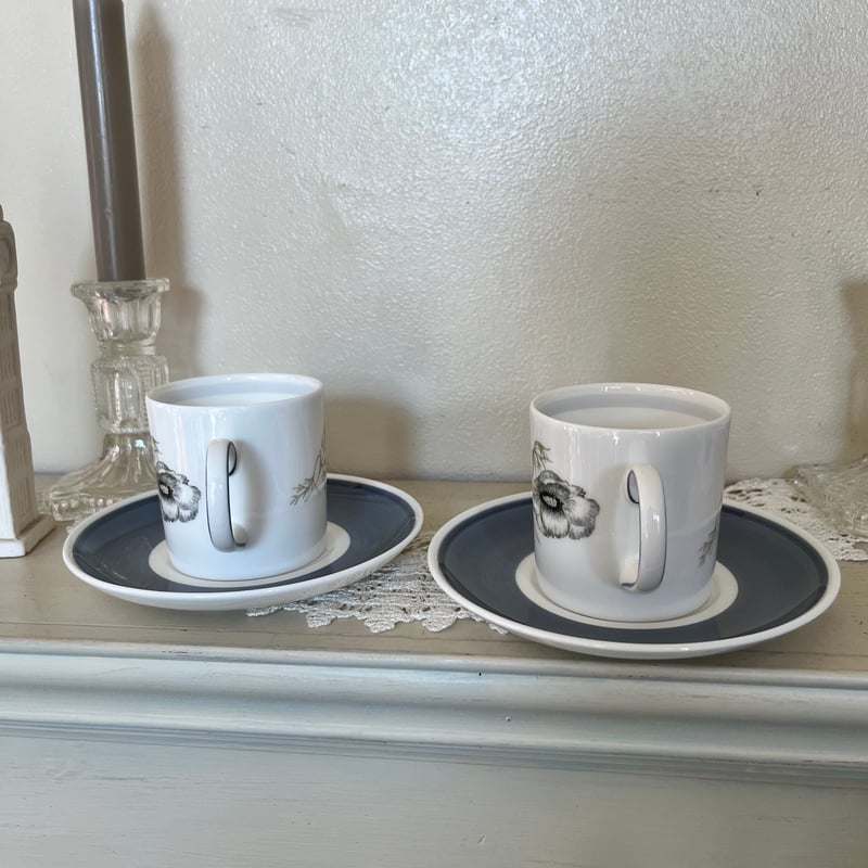 ○po-221/Wedgwood×スージークーパー グレンミスト デミタスカップ