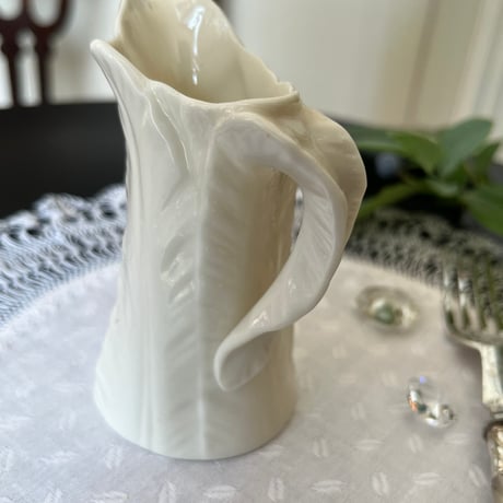 ●po-218/1914年製 Royal Worcester  ミルクピッチャー