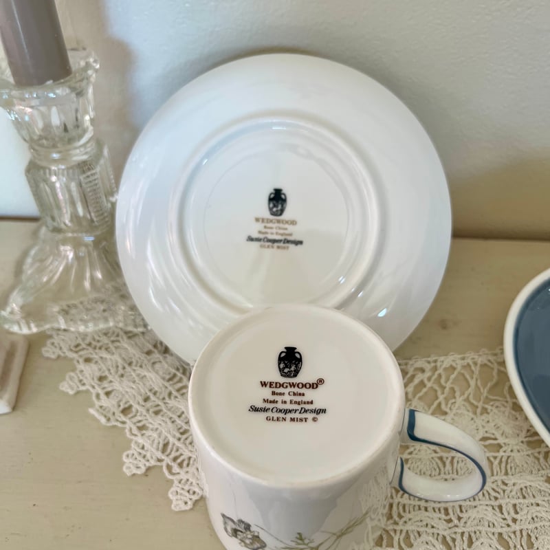 ○po-221/Wedgwood×スージークーパー グレンミスト デミタスカップ