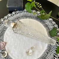 ●o-216/ヴィクトリアン クリスタルガラスの香水瓶