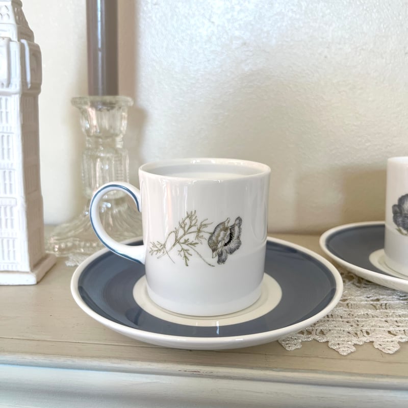 ○po-221/Wedgwood×スージークーパー グレンミスト デミタスカップ