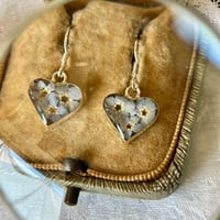 ●ab-597/シルバー製 わすれなぐさのピアス