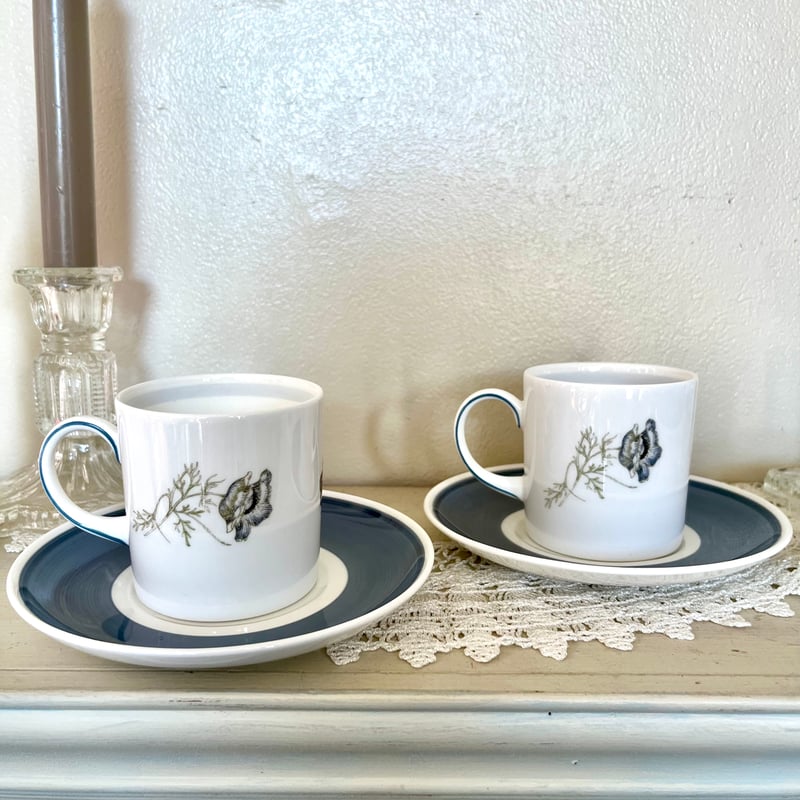 ○po-221/Wedgwood×スージークーパー グレンミスト デミタスカップ