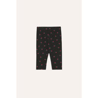 ベビーレギンス Flowers Grey Baby Leggings(9/12M,12/18M,18/24M)/The Campamento(カンパメント)