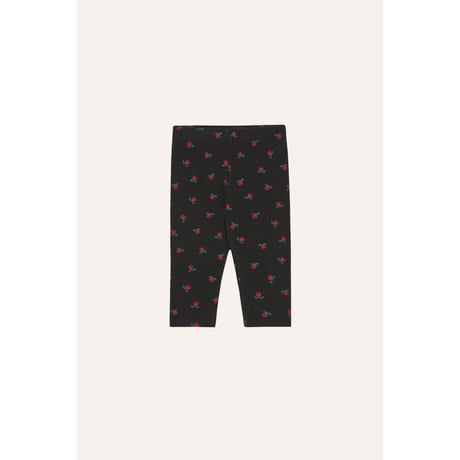 ベビーレギンス Flowers Grey Baby Leggings(9/12M,12/18M,18/24M)/The Campamento(カンパメント)