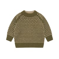 セーター Heritage Wool Jumper (HERJUMP)/organiczoo(ｵｰｶﾞﾆｯｸｽﾞｰ)