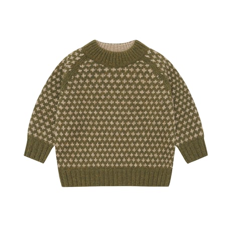 セーター Heritage Wool Jumper (HERJUMP)/organiczoo(ｵｰｶﾞﾆｯｸｽﾞｰ)