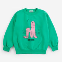 スウェット Long Puff sweatshirt(2-3Y/4-5Y/6-7Y)/ bobochoses(ボボショーズ)