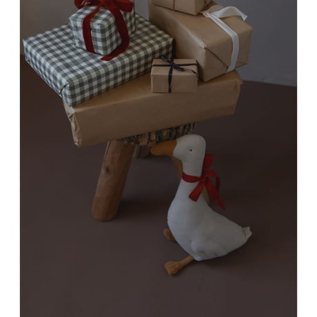 スウェット Christmas Goose Sweatshirt(GOOSEBSOZ)/organiczoo(ｵｰｶﾞﾆｯｸｽﾞｰ)