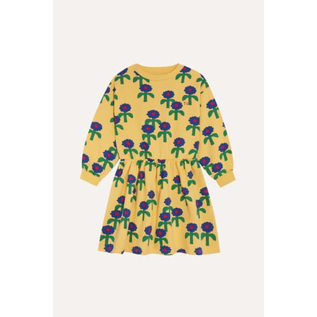 ワンピース Blue Daisies Dress(2Y,3Y,4Y)/The Campamento(カンパメント)