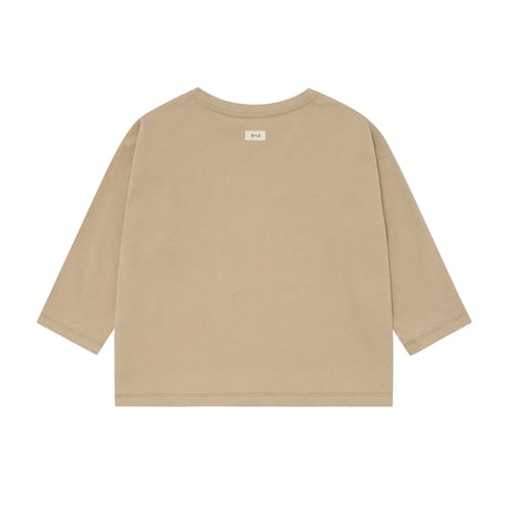 長袖Tシャツ Strong Roots Long Sleeve T-Shirt GOTS(19RLSTGOTS)/organiczoo(ｵｰｶﾞﾆｯｸｽﾞｰ)