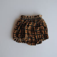 retro pattern corduroy bloomers [pal0564] マスタード/ &pal(アンドパル)
