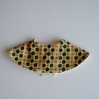 geometric pattern bib [pal0572] イエロー/ &pal(アンドパル)