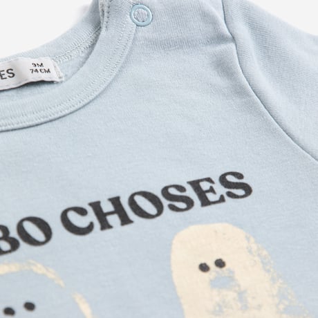 ボディウェア Booty Ghosts body(12M)/ bobochoses(ボボショーズ)
