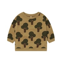 スウェット Tree Sweatshirt(19TREEBSOZ)/organiczoo(ｵｰｶﾞﾆｯｸｽﾞｰ)