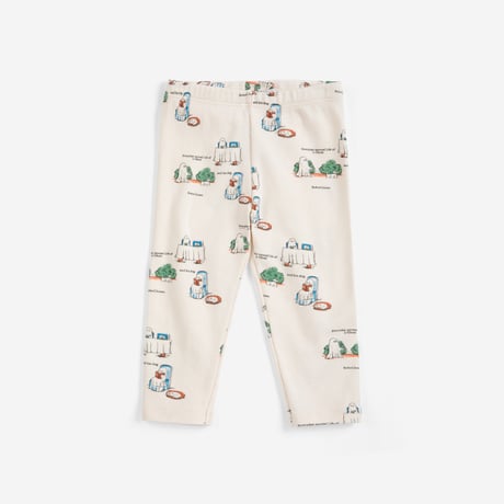 レギンス Everyday Ghosts all over leggings(12M/18M/24M)/ bobochoses(ボボショーズ)