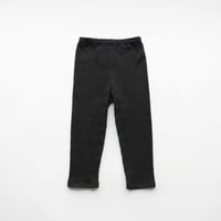 zigzag rib leggings[BP10-0402a] charcoal/ mounten(マウンテン)