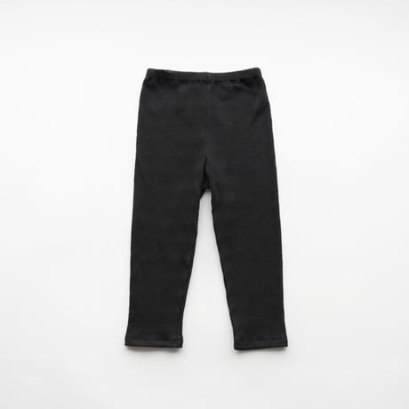 zigzag rib leggings[BP10-0402a] charcoal/ mounten(マウンテン)