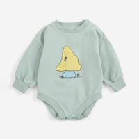 ボディウエア Mush Monster fleece body(12M)/ bobochoses(ボボショーズ)