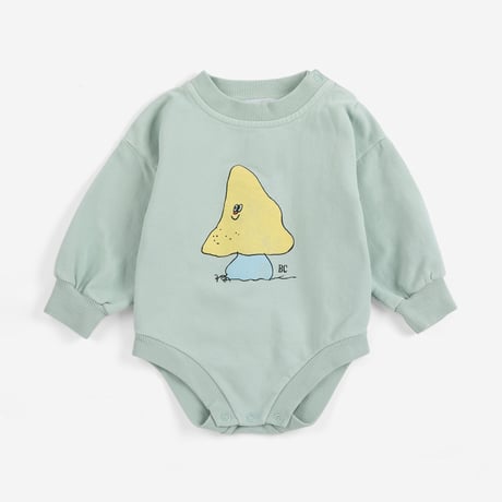 ボディウエア Mush Monster fleece body(12M)/ bobochoses(ボボショーズ)
