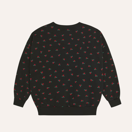 スウェット Flowers Grey Sweatshirt(2Y,3Y,4Y,5/6Y)/The Campamento(カンパメント)