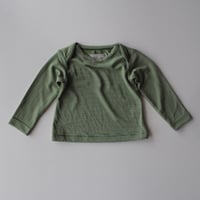 ボーダーTシャツ[pal0517] グリーン/ &pal(アンドパル)