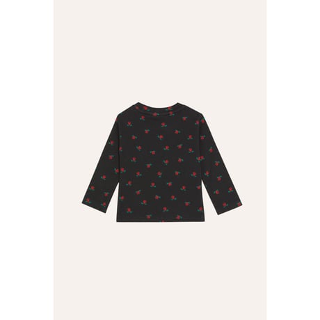 ベビーＴシャツ Flowers Grey Baby Tshirt(12/18M,18/24M)/The Campamento(カンパメント)