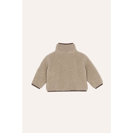 ベビージャケット Smiling Face Teddy Baby Jacket(12/18M,18/24M)/The Campamento(カンパメント)