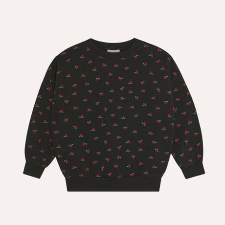 スウェット Flowers Grey Sweatshirt(2Y,3Y,4Y,5/6Y)/The Campamento(カンパメント)