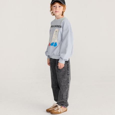 スウェット Booty Ghosts sweatshirt(2-3Y/4-5Y/6-7Y)/ bobochoses(ボボショーズ)