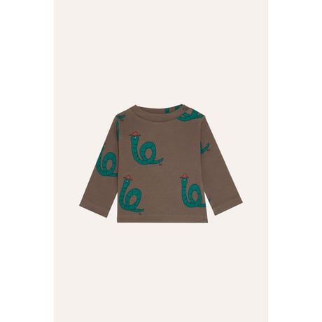 ベビーＴシャツ Snakes Baby Tshirt(12/18M,18/24M)/The Campamento(カンパメント)