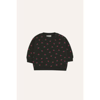 ベビースウェット Flowers Grey Baby Sweatshirt(12/18M,18/24M)/The Campamento(カンパメント)