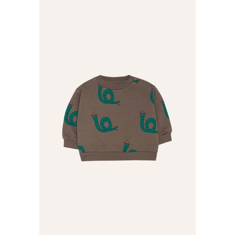 ベビースウェット Snakes Baby Sweatshirt(12/18M,18/24M)/The Campamento(カンパメント)