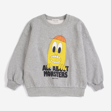 スウェット Bigtooth Lemon sweatshirt(2-3Y/4-5Y/6-7Y)/ bobochoses(ボボショーズ)