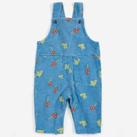 サロペット Mush Monster Duo all over corduroy overall(24M)/ bobochoses(ボボショーズ)