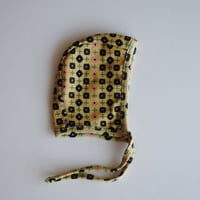 geometric pattern bonnet [pal0571] イエロー/ &pal(アンドパル)