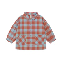 ロッジシャツ Maple Gingham Lodge Shirt(19MGHLS)/organiczoo(ｵｰｶﾞﾆｯｸｽﾞｰ)