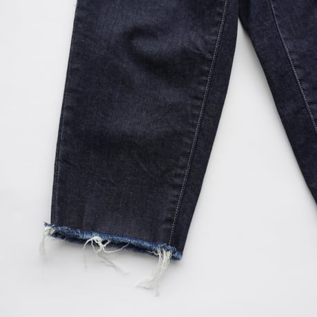 wide cropped jeans (organic cotton)[MP14-1210g]/ mounten(マウンテン)