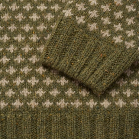セーター Heritage Wool Jumper (HERJUMP)/organiczoo(ｵｰｶﾞﾆｯｸｽﾞｰ)