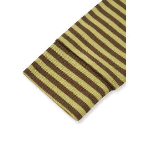 レギンス Chicory Stripes Cuffed Leggings(19CSCLL) /organiczoo(ｵｰｶﾞﾆｯｸｽﾞｰ)