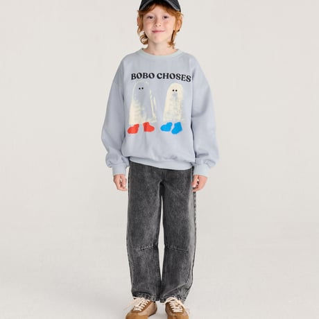 スウェット Booty Ghosts sweatshirt(2-3Y/4-5Y/6-7Y)/ bobochoses(ボボショーズ)
