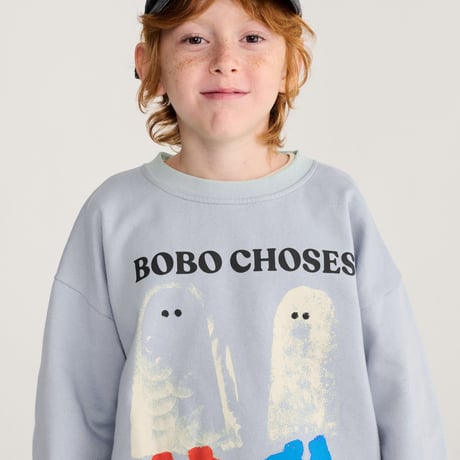 スウェット Booty Ghosts sweatshirt(2-3Y/4-5Y/6-7Y)/ bobochoses(ボボショーズ)
