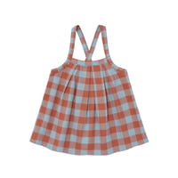 スカート Maple Gingham Tribe Skirt(19MGHTSK) /organiczoo(ｵｰｶﾞﾆｯｸｽﾞｰ)