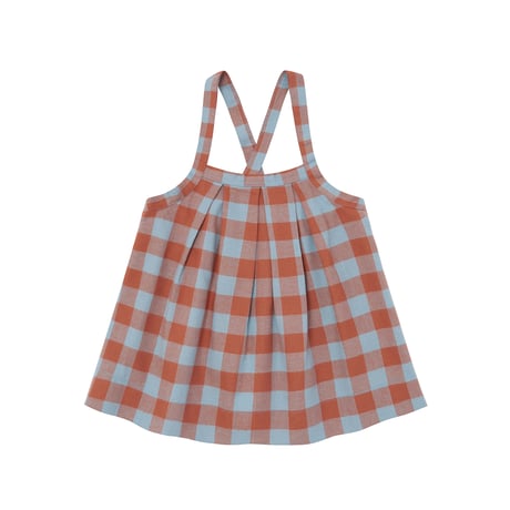 スカート Maple Gingham Tribe Skirt(19MGHTSK) /organiczoo(ｵｰｶﾞﾆｯｸｽﾞｰ)