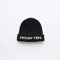MOUN TEN. watch cap[MA74-1958c] black/ moun.ten(マウンテン)