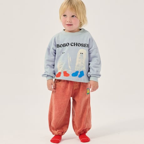 スウェット Booty Ghosts sweatshirt(18M/24M)/ bobochoses(ボボショーズ)