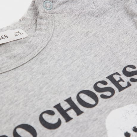 長袖Tシャツ Booty Ghosts T-shirt(18M/24M)/ bobochoses(ボボショーズ)