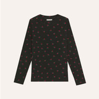 Ｔシャツ Flowers Grey Tshirt(2Y,3Y,4Y,5/6Y)/The Campamento(カンパメント)