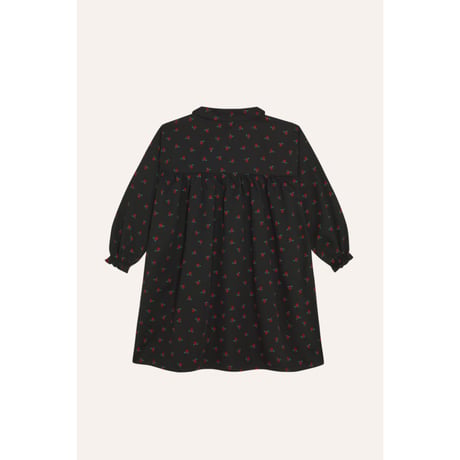 ワンピース Flowers Grey Dress(2Y,3Y,4Y,5/6Y)/The Campamento(カンパメント)